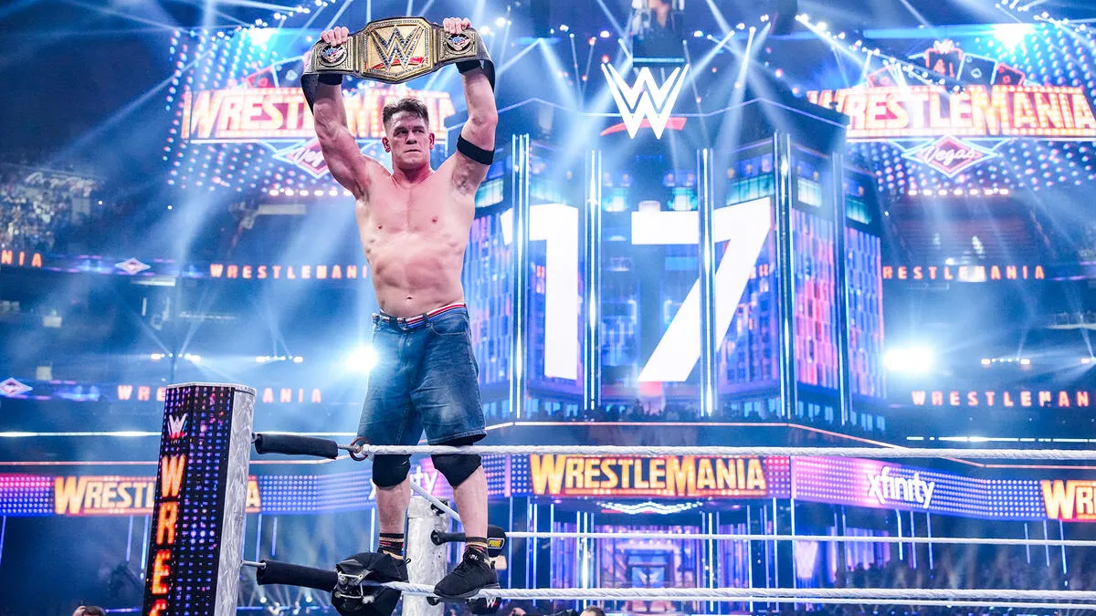 John Cena Destroyed Wrestling... Entrances