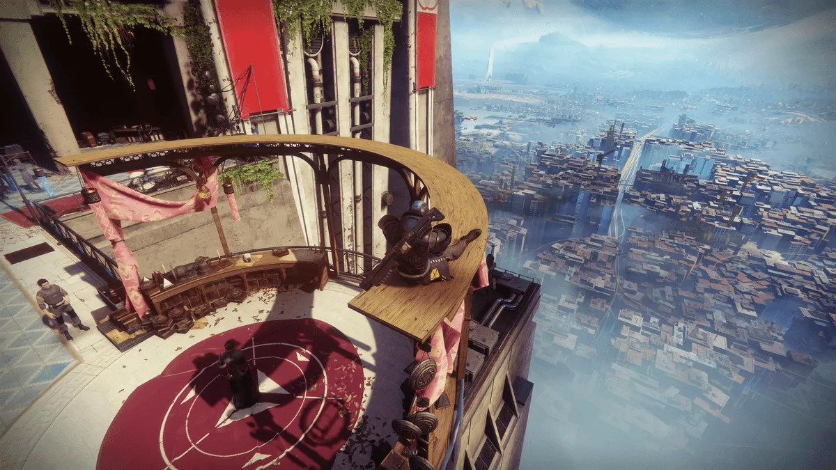 Ikora's office at the tower