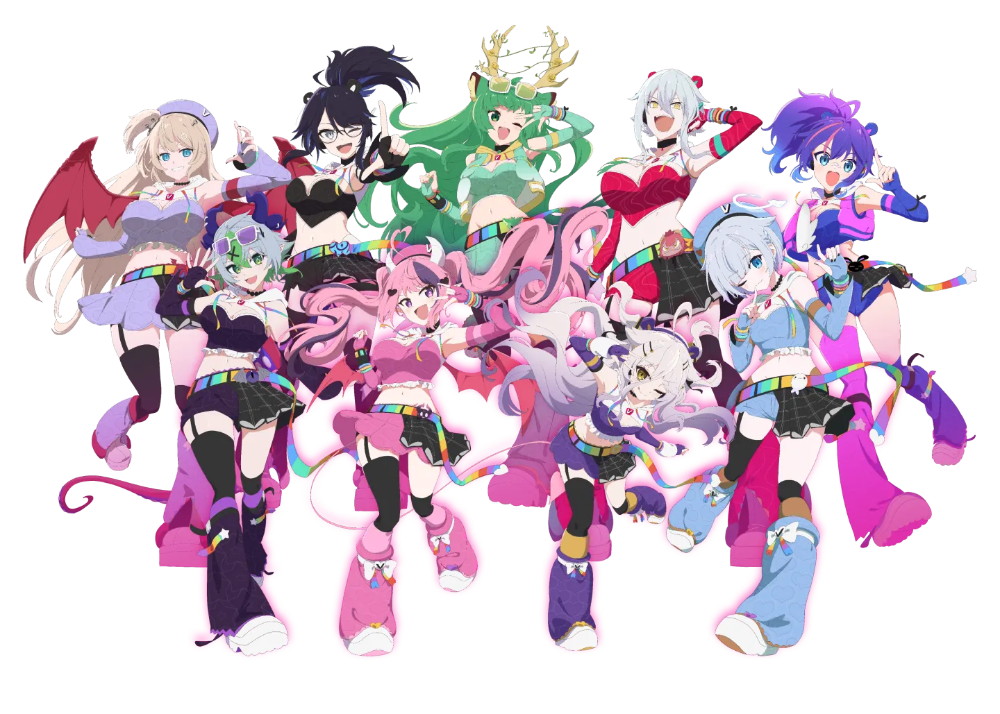 The key art from Candy Pop Explosion.